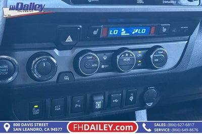 2022 Toyota Tacoma 4WD TRD SPORT