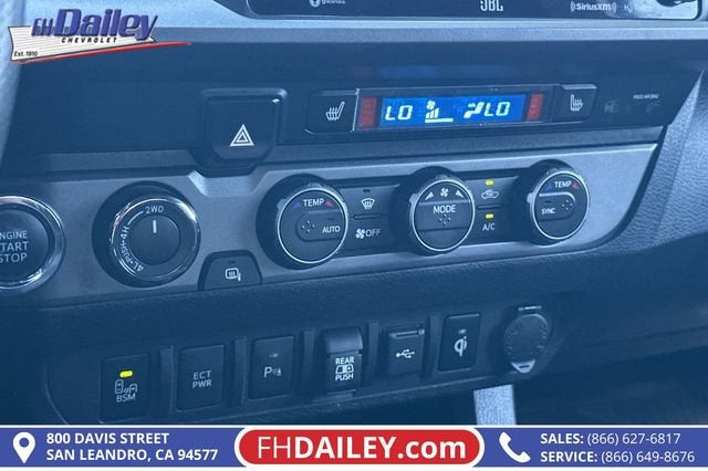 2022 Toyota Tacoma 4WD TRD SPORT