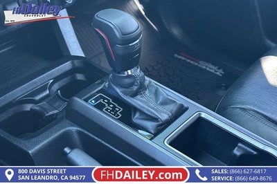 2022 Toyota Tacoma 4WD TRD SPORT
