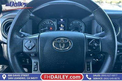 2022 Toyota Tacoma 4WD TRD SPORT