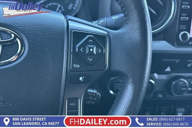 2022 Toyota Tacoma 4WD TRD SPORT