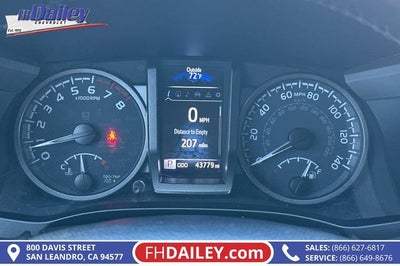 2022 Toyota Tacoma 4WD TRD SPORT