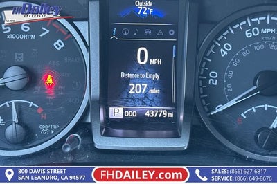 2022 Toyota Tacoma 4WD TRD SPORT