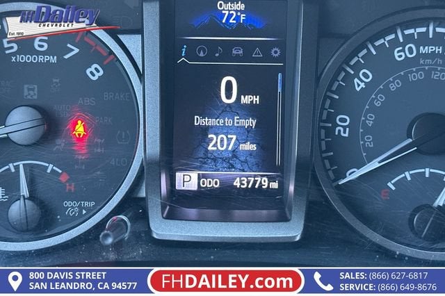 2022 Toyota Tacoma 4WD TRD SPORT