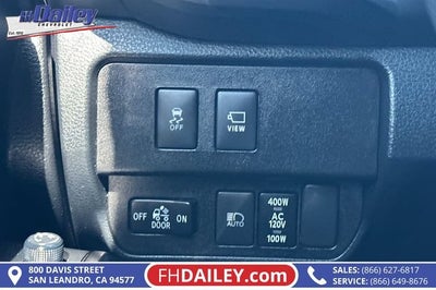 2022 Toyota Tacoma 4WD TRD SPORT