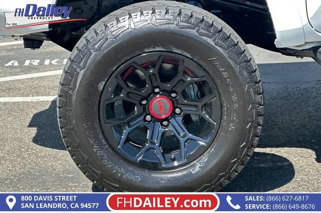 2022 Toyota Tacoma 4WD TRD SPORT