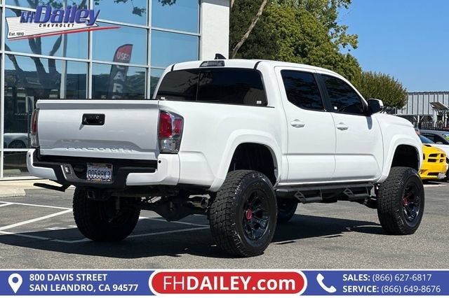 2022 Toyota Tacoma 4WD TRD SPORT