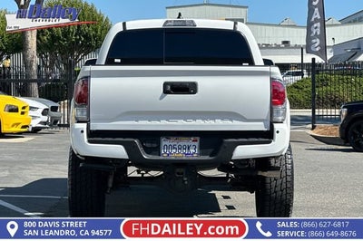 2022 Toyota Tacoma 4WD TRD SPORT
