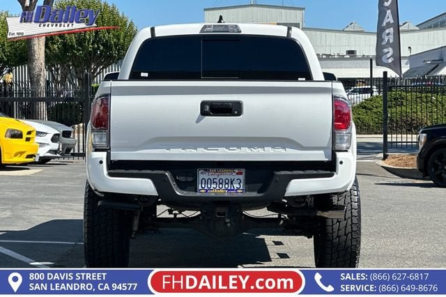 2022 Toyota Tacoma 4WD TRD SPORT