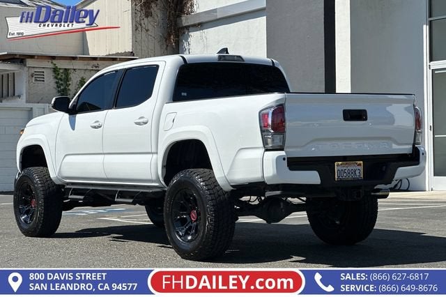 2022 Toyota Tacoma 4WD TRD SPORT