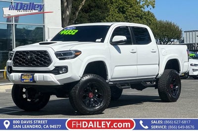 2022 Toyota Tacoma 4WD TRD SPORT