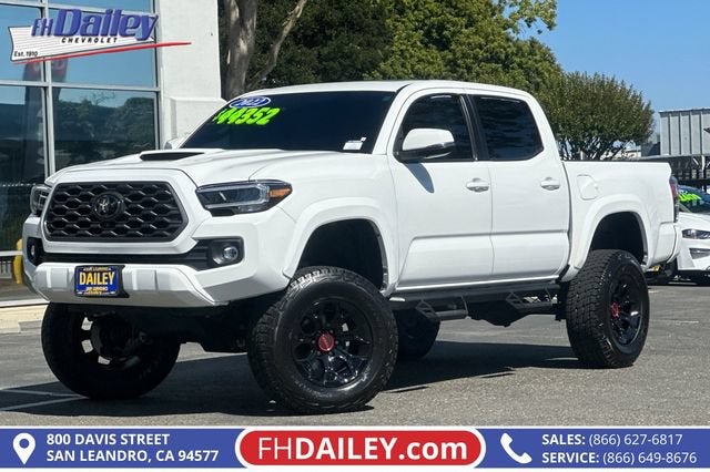 2022 Toyota Tacoma 4WD TRD SPORT