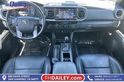 2021 Toyota Tacoma 4WD TRD SPORT