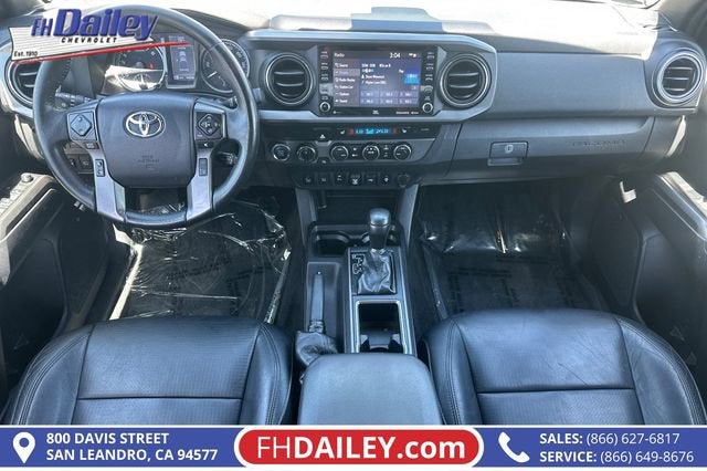 2021 Toyota Tacoma 4WD TRD SPORT