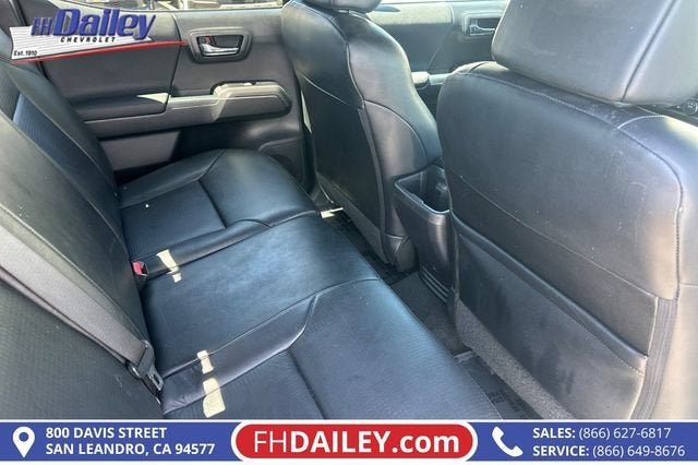 2021 Toyota Tacoma 4WD TRD SPORT