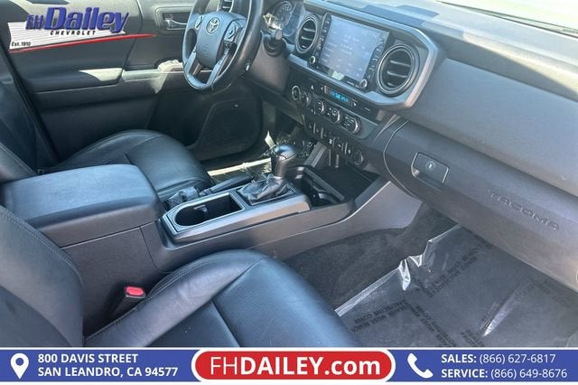 2021 Toyota Tacoma 4WD TRD SPORT