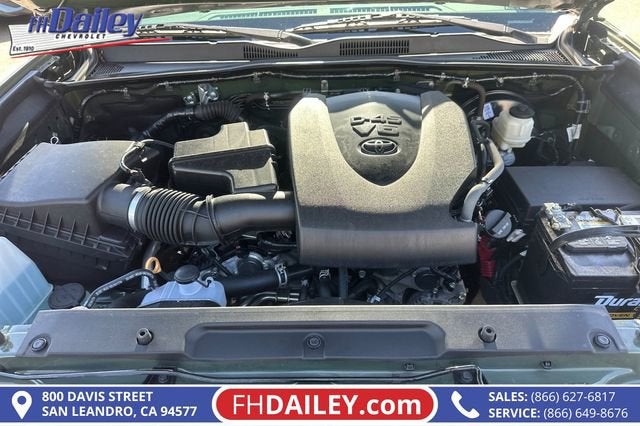 2021 Toyota Tacoma 4WD TRD SPORT