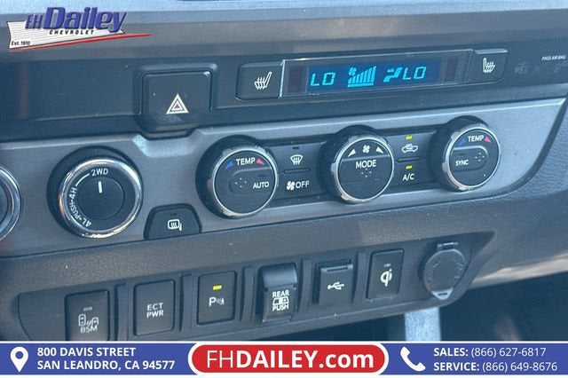 2021 Toyota Tacoma 4WD TRD SPORT
