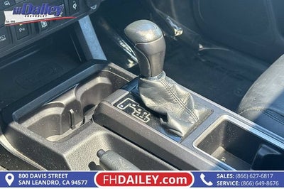2021 Toyota Tacoma 4WD TRD SPORT