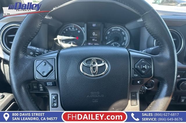 2021 Toyota Tacoma 4WD TRD SPORT