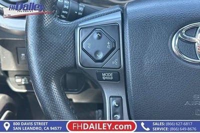 2021 Toyota Tacoma 4WD TRD SPORT