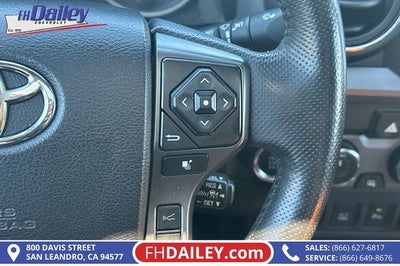 2021 Toyota Tacoma 4WD TRD SPORT