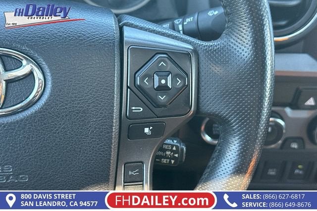 2021 Toyota Tacoma 4WD TRD SPORT
