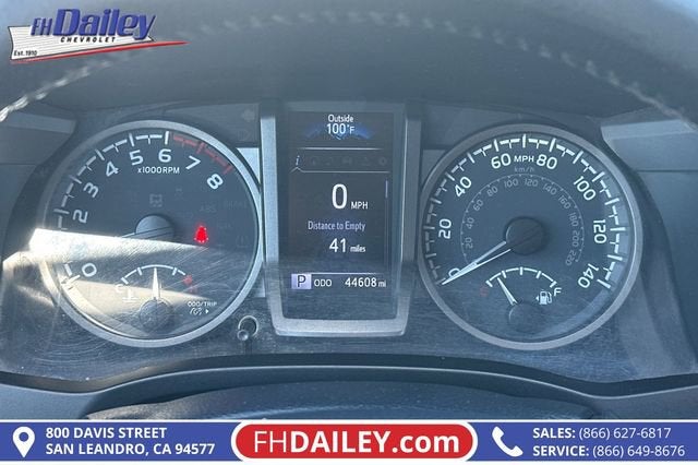 2021 Toyota Tacoma 4WD TRD SPORT