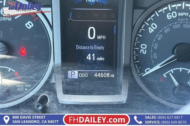 2021 Toyota Tacoma 4WD TRD SPORT