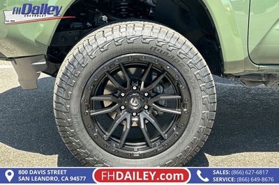 2021 Toyota Tacoma 4WD TRD SPORT