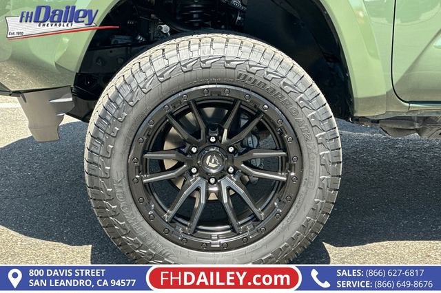 2021 Toyota Tacoma 4WD TRD SPORT