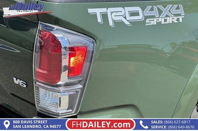 2021 Toyota Tacoma 4WD TRD SPORT