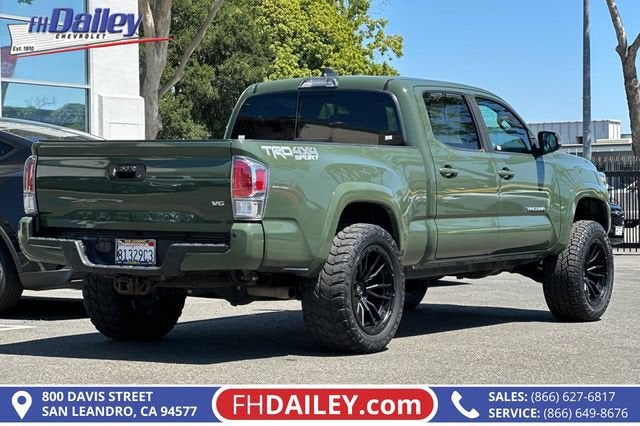 2021 Toyota Tacoma 4WD SR5