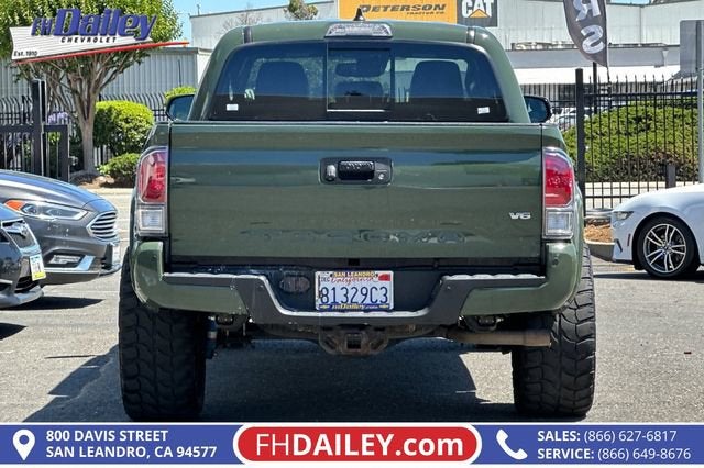 2021 Toyota Tacoma 4WD SR5