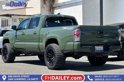 2021 Toyota Tacoma 4WD SR5