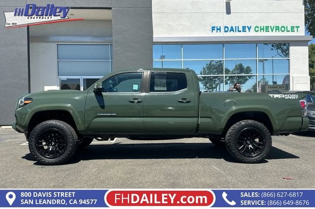 2021 Toyota Tacoma 4WD SR5