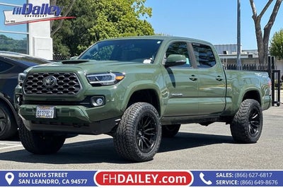 2021 Toyota Tacoma 4WD SR5