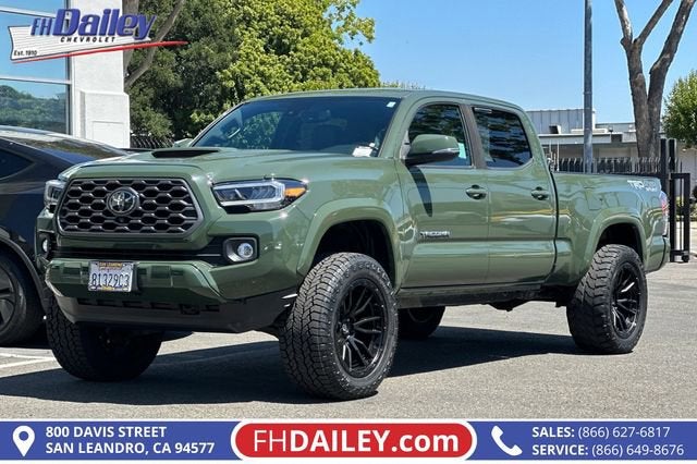 2021 Toyota Tacoma 4WD SR5