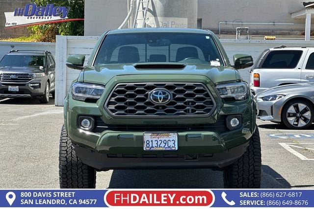 2021 Toyota Tacoma 4WD SR5