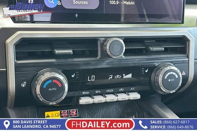 2025 Toyota Tacoma 4WD SR