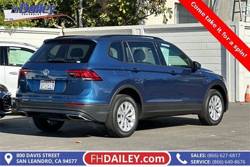 2019 Volkswagen Tiguan S