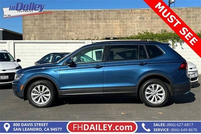 2019 Volkswagen Tiguan S