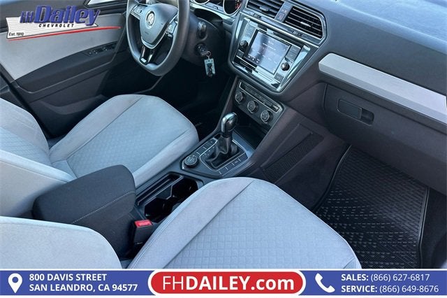 2019 Volkswagen Tiguan S