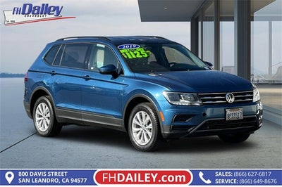 2019 Volkswagen Tiguan S