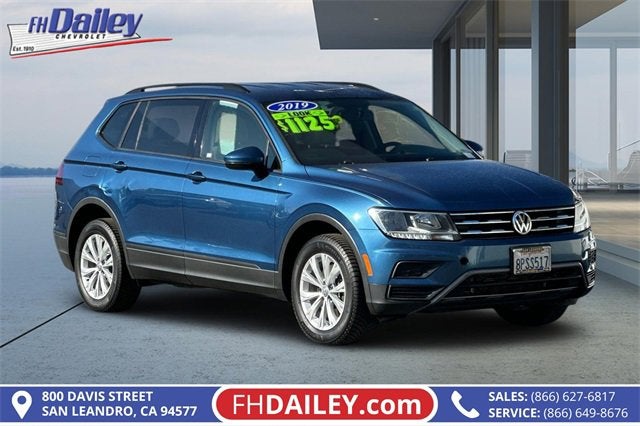 2019 Volkswagen Tiguan S