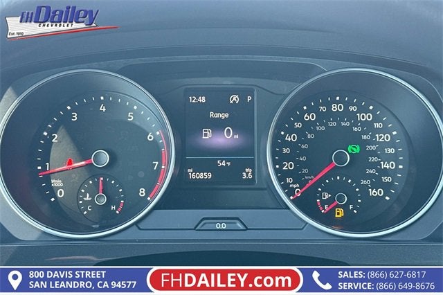 2019 Volkswagen Tiguan S