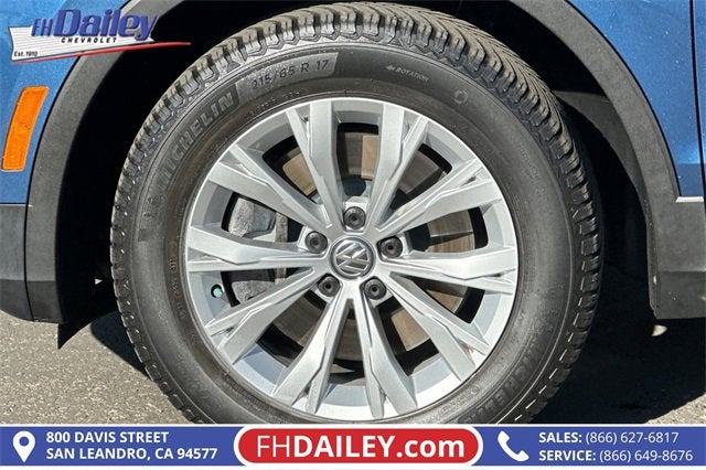 2019 Volkswagen Tiguan S
