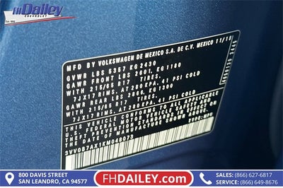 2019 Volkswagen Tiguan S