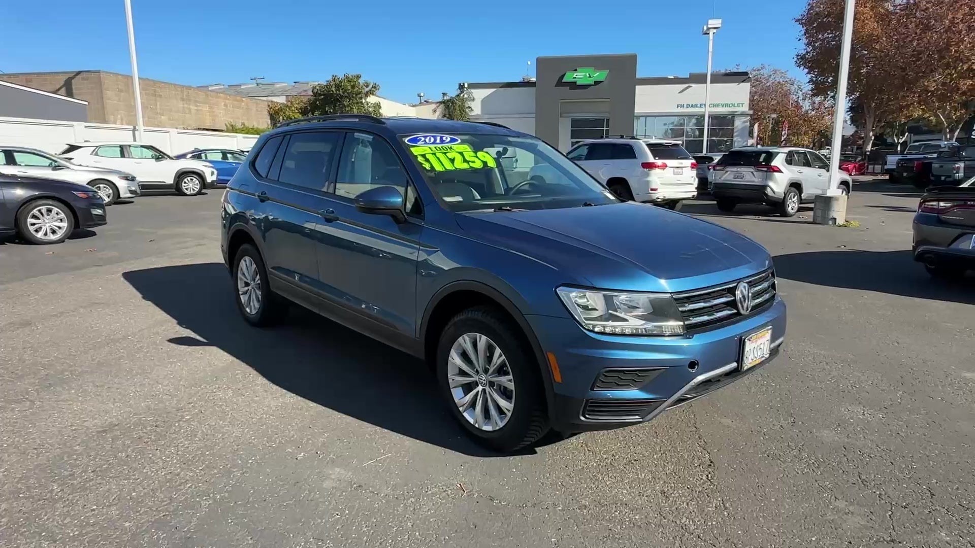 2019 Volkswagen Tiguan S