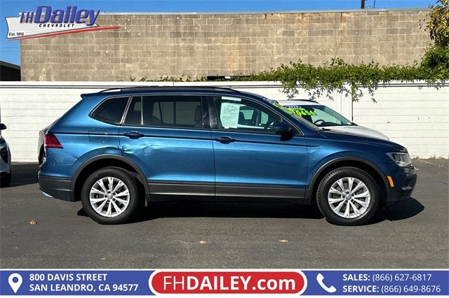 2019 Volkswagen Tiguan S